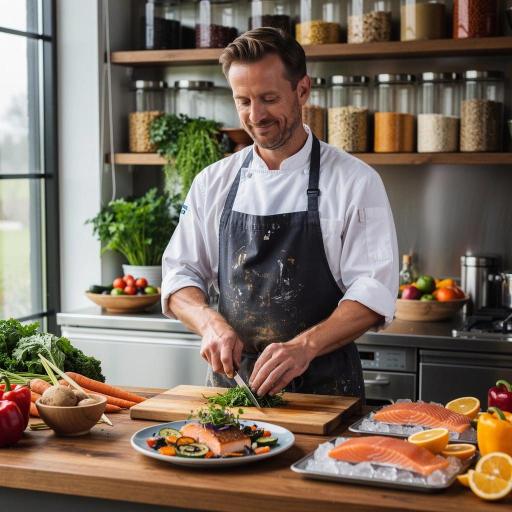Pedro Almeida - Chefe de Cozinha Natural
